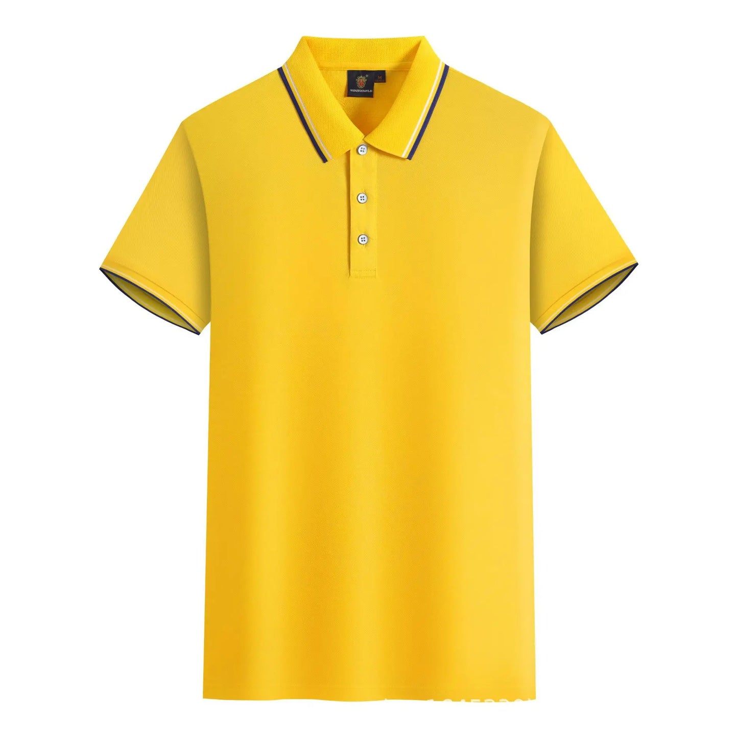 Men’s short-sleeve cotton polo
