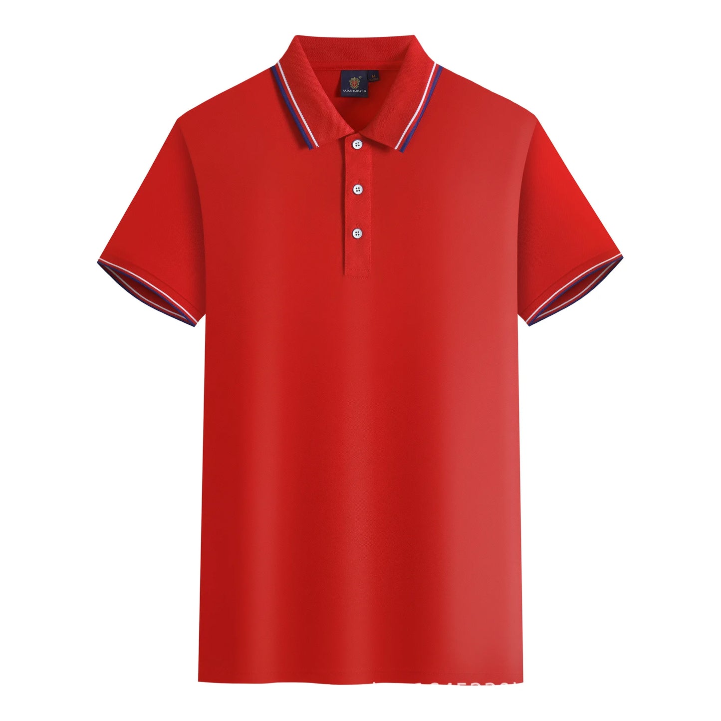 Men’s short-sleeve cotton polo
