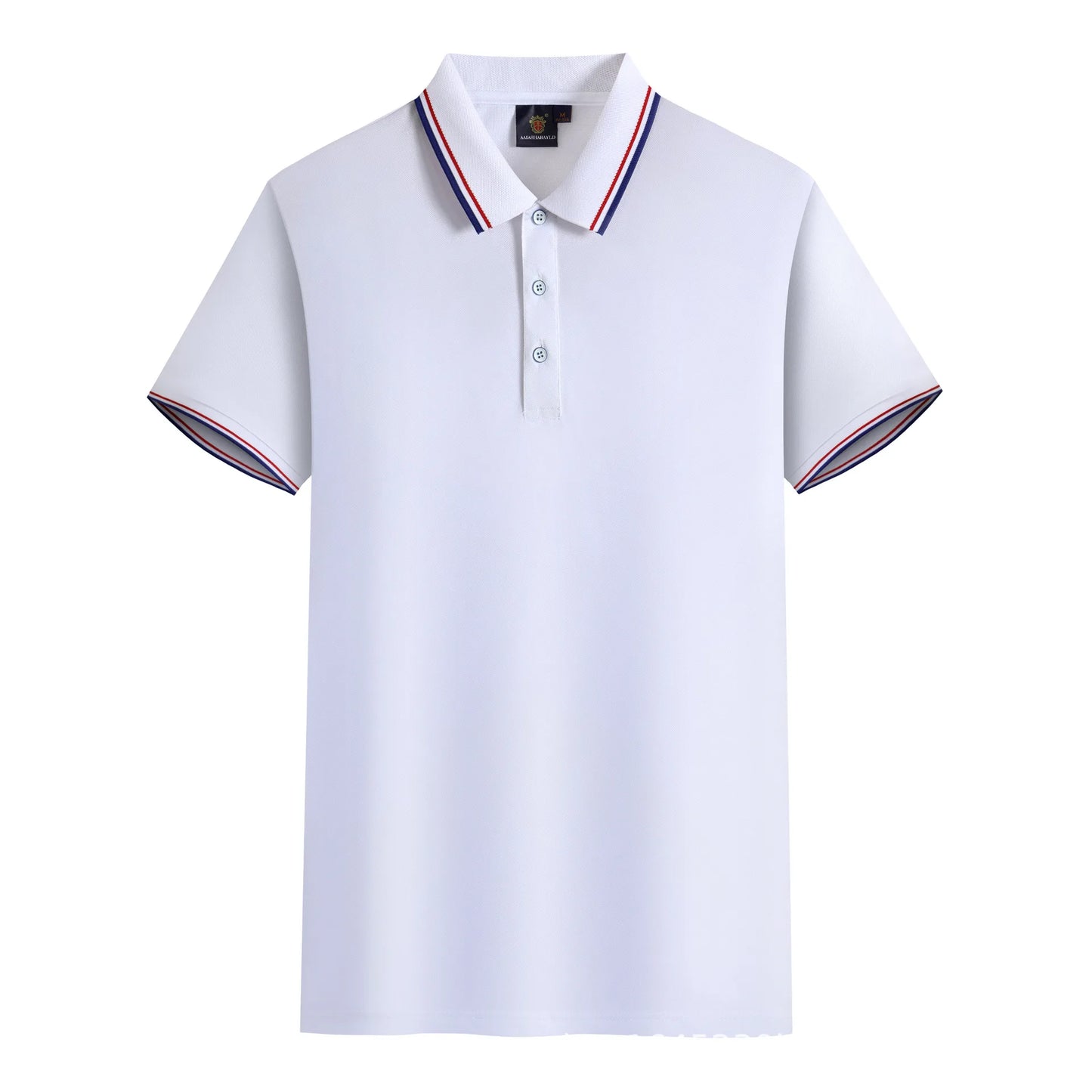 Men’s short-sleeve cotton polo