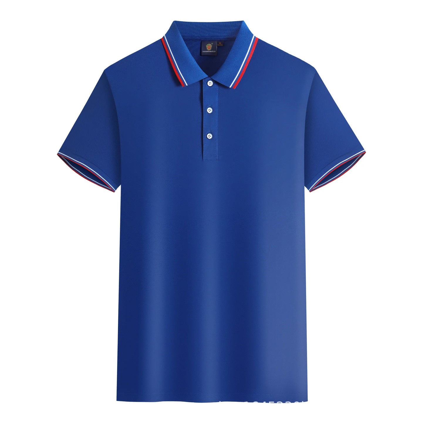 Men’s short-sleeve cotton polo