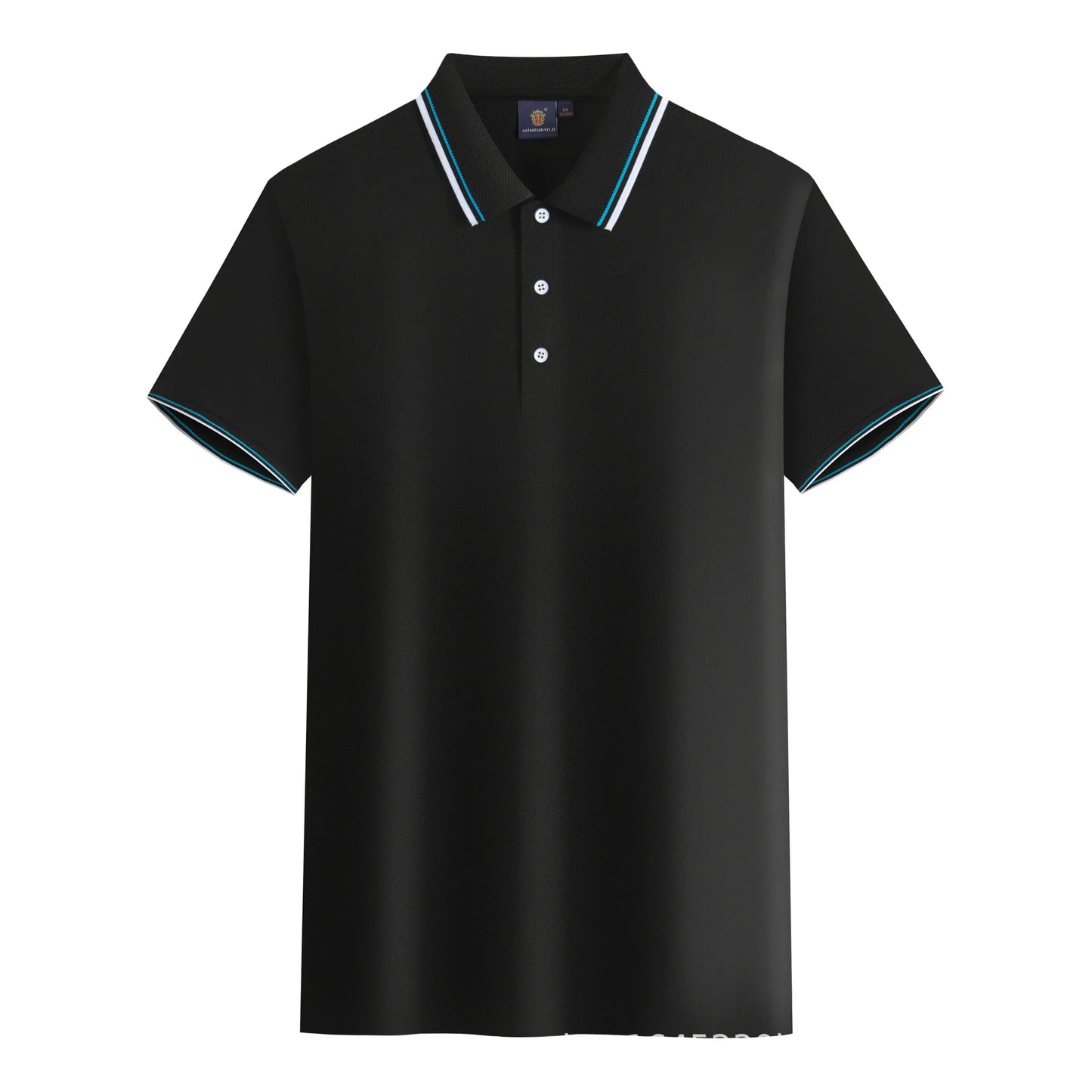 Men’s short-sleeve cotton polo