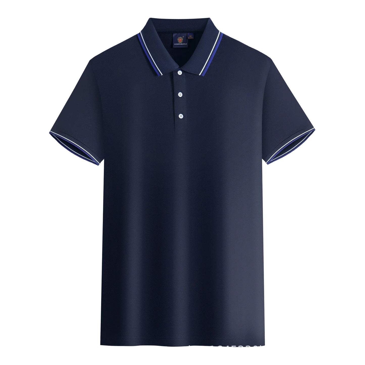 Men’s short-sleeve cotton polo